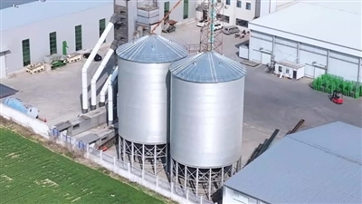 Silo de aciaio vs. Silo de calcestruso: cuałe xe ła difarensa?
