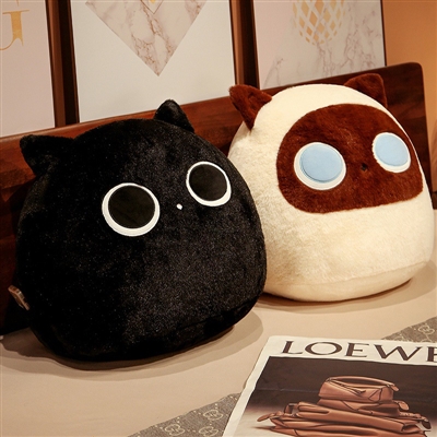 Potere curativo morbido e carino: peluche de gato, compagnia zénte sconta neł...