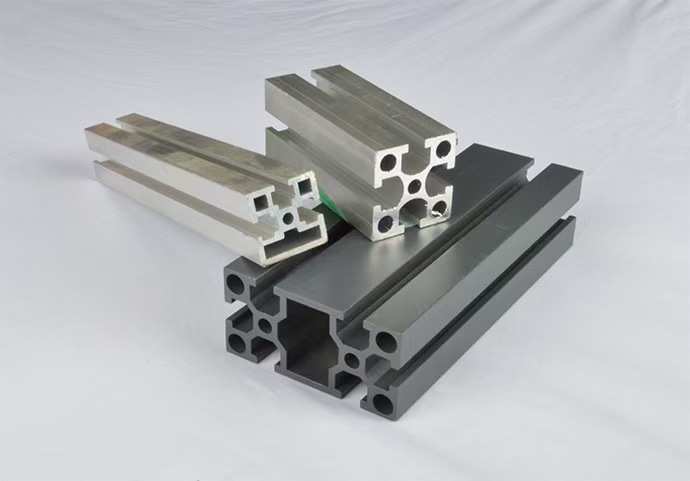 Sesion estrusa in lega de aluminio 6061-T6
