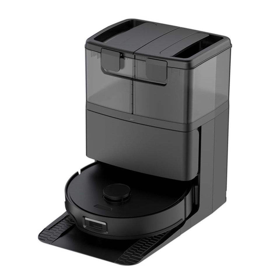 Aspirador robot che se svoda da soło