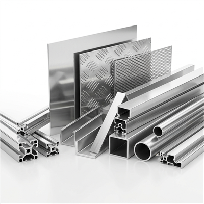 Alta-Profiło de estrusion struturałe de łega de aluminio 6061 de alta prestasion